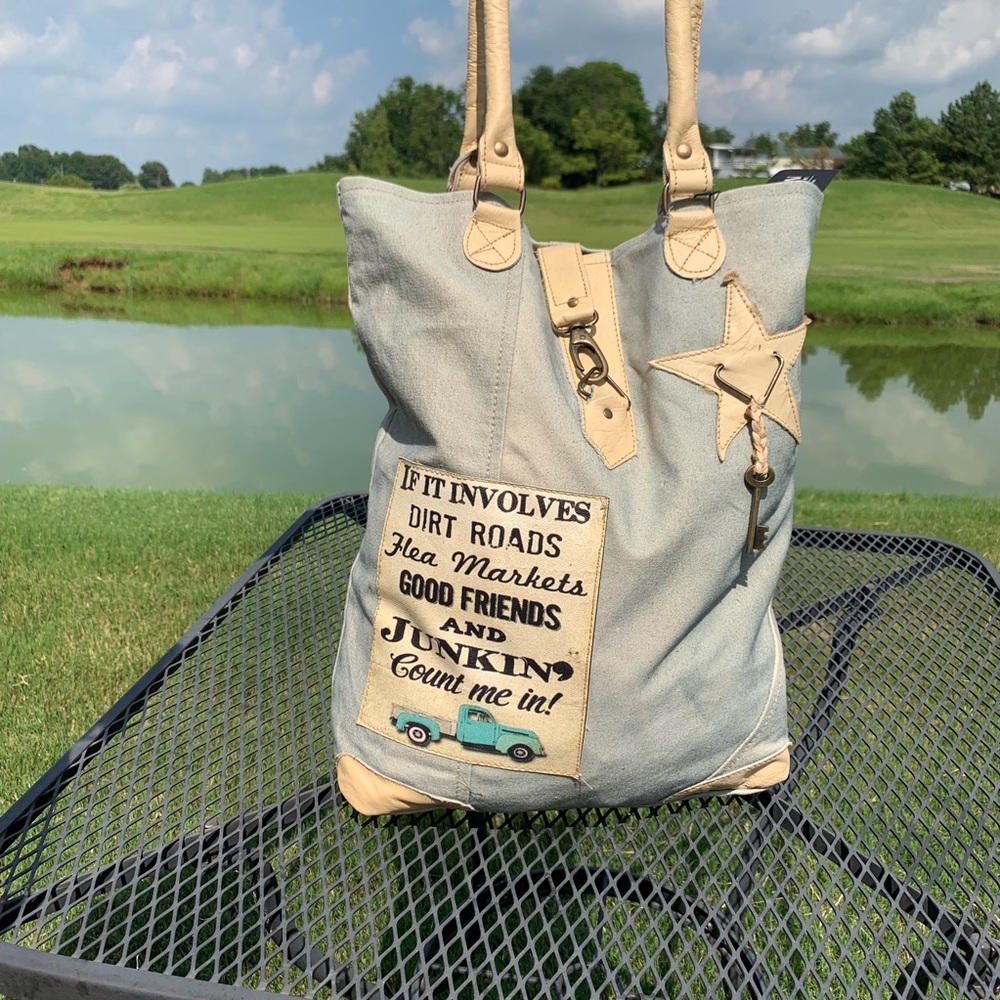 Vintage Addiction Tote